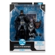 DC Comics - Figurine Build A Megafig Batman Forever Nightmare Bat (Gold Label) 18 cm