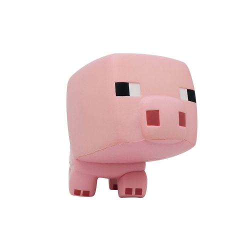 Minecraft - Figurine anti-stress Mega Squishme cochon 15 cm