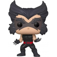 Marvel - Figurine POP! X-Men Retro Wolverine Exclusive 9 cm