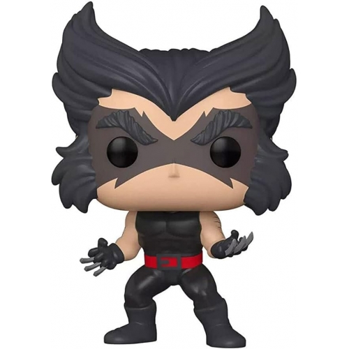 Marvel - Figurine POP! X-Men Retro Wolverine Exclusive 9 cm