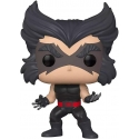 Marvel - Figurine POP! X-Men Retro Wolverine Exclusive 9 cm