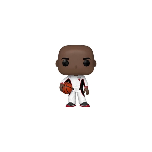 NBA Legends - Figurine POP! Michael Jordan (Bulls White Warmup) Exclusive 9 cm