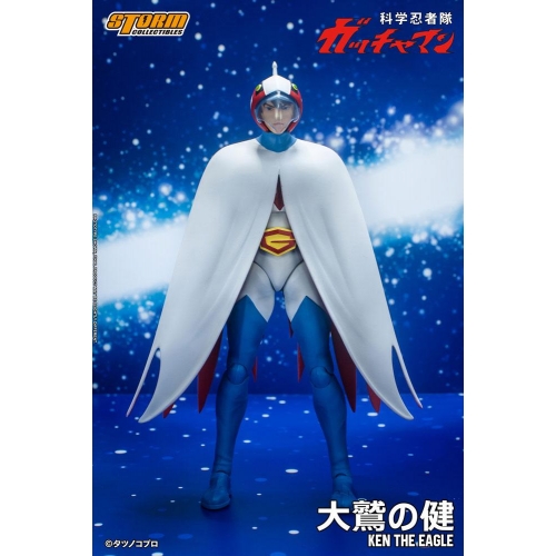 Gatchaman - Figurine 1/12 Ken the Eagle 18 cm