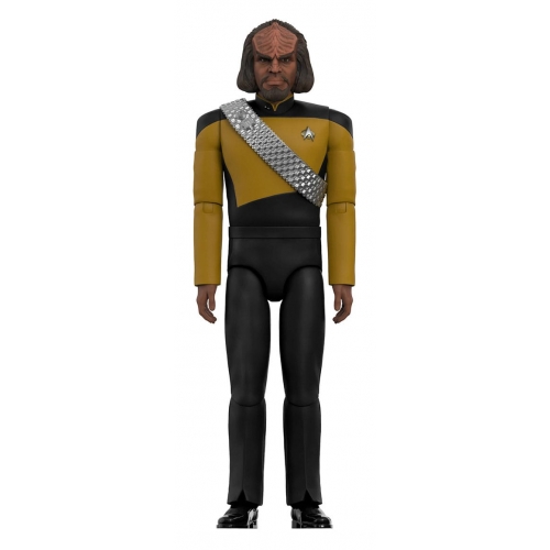 Star Trek : The Next Generation - Figurine Ultimates Worf 18 cm