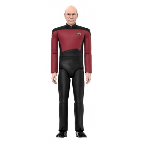 Star Trek : The Next Generation - Figurine Ultimates Captain Picard 18 cm