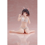 Saekano: How to Raise a Boring Girlfriend - Statuette Megumi Kato Cat Roomwear Ver.