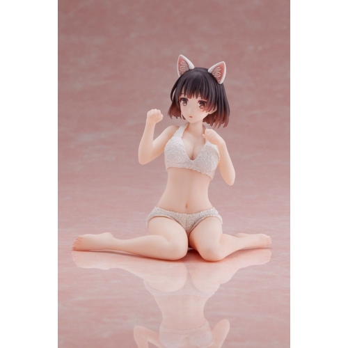 Saekano: How to Raise a Boring Girlfriend - Statuette Megumi Kato Cat Roomwear Ver.