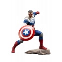 Marvel Comics - Statuette ARTFX+ 1/10 Captain America (Sam Wilson) 19 cm