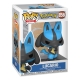 Pokémon - Figurine POP! Super Sized Jumbo Lucario (EMEA) 25 cm