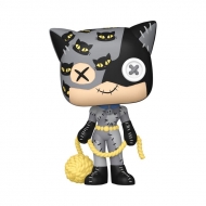 DC Comics - Figurine POP! Patchwork Catwoman 9 cm