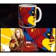 Captain Marvel - Mug Carol & Goose