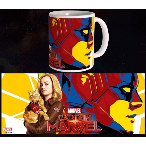 Captain Marvel - Mug Carol & Goose