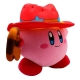 Kirby - Peluche Kirby Cowboy 30 cm