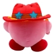 Kirby - Peluche Kirby Cowboy 30 cm