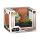 Star Wars - Figurine POP! Deluxe Din Grogu w/Frog 9 cm