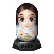 Star Wars - Puzzle 3D Princess Leia Hylkies (54 pièces)