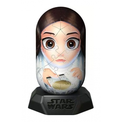 Star Wars - Puzzle 3D Princess Leia Hylkies (54 pièces)