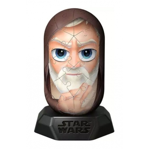 Star Wars - Puzzle 3D Obi-Wan Kenobi Hylkies (54 pièces)