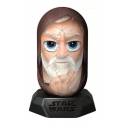 Star Wars - Puzzle 3D Obi-Wan Kenobi Hylkies (54 pièces)