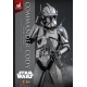 Star Wars - Figurine Movie Masterpiece 1/6 Commander Cody (Chrome Version) Hot Toys Exclusive 30 cm