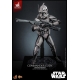 Star Wars - Figurine Movie Masterpiece 1/6 Commander Cody (Chrome Version) Hot Toys Exclusive 30 cm