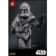 Star Wars - Figurine Movie Masterpiece 1/6 Commander Cody (Chrome Version) Hot Toys Exclusive 30 cm