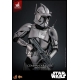 Star Wars - Figurine Movie Masterpiece 1/6 Commander Cody (Chrome Version) Hot Toys Exclusive 30 cm