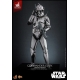 Star Wars - Figurine Movie Masterpiece 1/6 Commander Cody (Chrome Version) Hot Toys Exclusive 30 cm