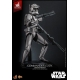 Star Wars - Figurine Movie Masterpiece 1/6 Commander Cody (Chrome Version) Hot Toys Exclusive 30 cm