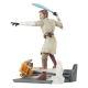 Star Wars : The Clone Wars Deluxe Gallery - Statuette General Obi-Wan Kenobi 23 cm