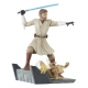 Star Wars : The Clone Wars Deluxe Gallery - Statuette General Obi-Wan Kenobi 23 cm