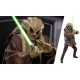 Star Wars - Figurine Movie Masterpiece 1/6 Kit Fisto 32 cm