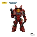 Warhammer The Horus Heresy - Figurine 1/18 Blood Angels Jump Pack Intercessors Sergeant With Plasma Pistol 12 cm