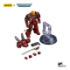 Warhammer The Horus Heresy - Figurine 1/18 Blood Angels Jump Pack Intercessors Sergeant With Plasma Pistol 12 cm