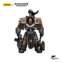 Warhammer The Horus Heresy - Figurine 1/18 Space Wolves Varagyr Wolf Guard Squad Varagyr Terminator 4 12 cm