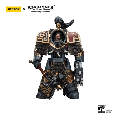 Warhammer The Horus Heresy - Figurine 1/18 Space Wolves Varagyr Wolf Guard Squad Varagyr Terminator 1 12 cm