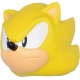 Sonic the Hedgehog - Figurine anti-stress Mega Squishme Super Sonic 15 cm