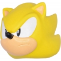 Sonic the Hedgehog - Figurine anti-stress Mega Squishme Super Sonic 15 cm