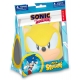 Sonic the Hedgehog - Figurine anti-stress Mega Squishme Super Sonic 15 cm