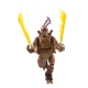 Les Tortues Ninja - Pack 4 figurines BST AXN Zombie Turtle (IDW Comics) 13 cm