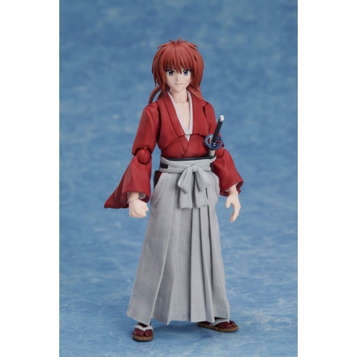 Rurouni Kenshin - Figurine BUZZmod Kenshin Himura 14 cm