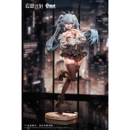 Neural Cloud - Statuette 1/7 Florence Love Medicine Chocolate Ver. 26 cm