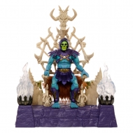 Les Maîtres de l'Univers : New Eternia Masterverse - Figurine Skeletor & Throne 18 cm