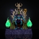 Les Maîtres de l'Univers : New Eternia Masterverse - Figurine Skeletor & Throne 18 cm