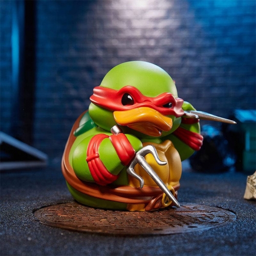 Les Tortues Ninja - Figurine Tubbz Raphael Boxed Edition 10 cm