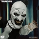 Terrifier - Poupée MDS Mega Scale Art the Clown with Sound 38 cm