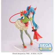 Hatsune Miku Series - Statuette FIGURIZMa Project DIVA- X Hatsune Miku - DE:MONSTAR T.R. 22 cm