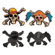 One Piece - Pack 2 pin's Luffy & Buggy