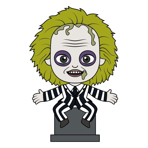 Beetlejuice - Aimant Beetlejuice on Tombstone