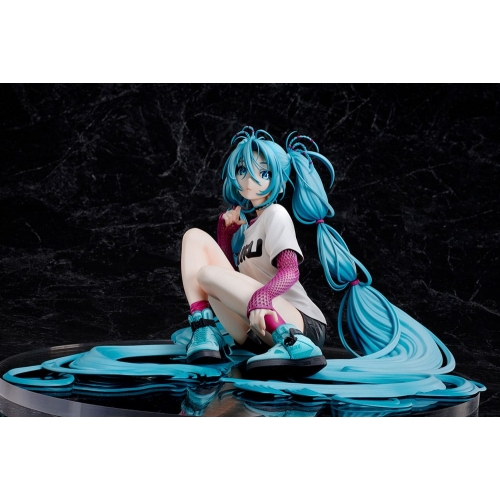 Hatsune Miku - Statuette 1/4 Yoneyama Mai The Latest Street Style Cute Limited Edition 17 cm